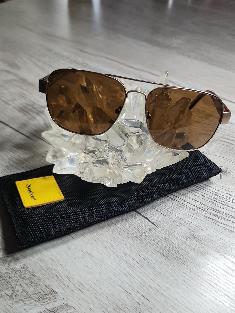 EYEBOBS Sunglasses With Brown Tint